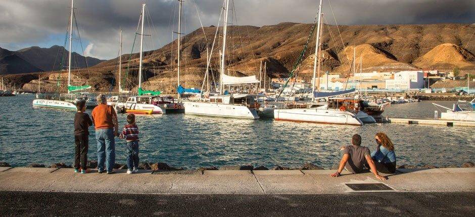 Porto di Morro Jable Marine e porti sportivi a Fuerteventura