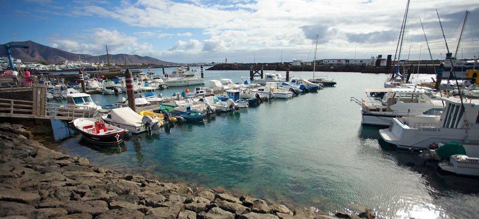 Porto di Playa Blanca Marine e porti sportivi a Lanzarote