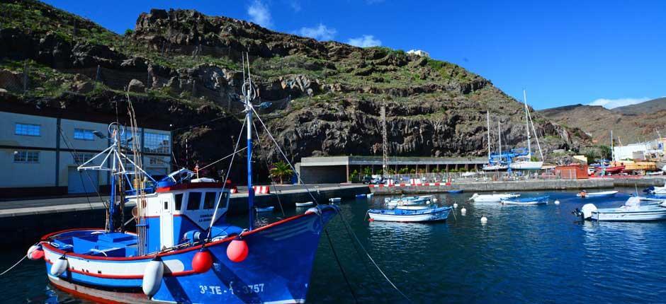 Porto di Playa de Santiago Marine e porti sportivi a La Gomera