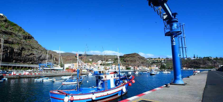 Porto di Playa de Santiago Marine e porti sportivi a La Gomera