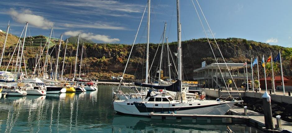 Porto di Tazacorte Marine e porti sportivi a La Palma