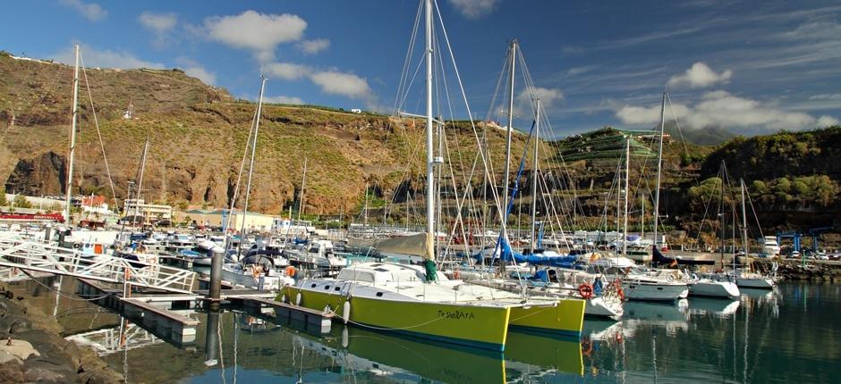 Porto di Tazacorte Marine e porti sportivi a La Palma