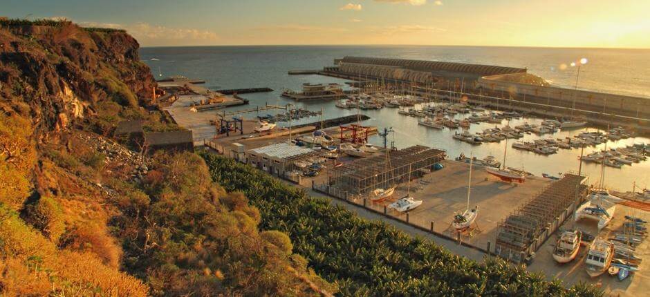 Porto di Tazacorte Marine e porti sportivi a La Palma