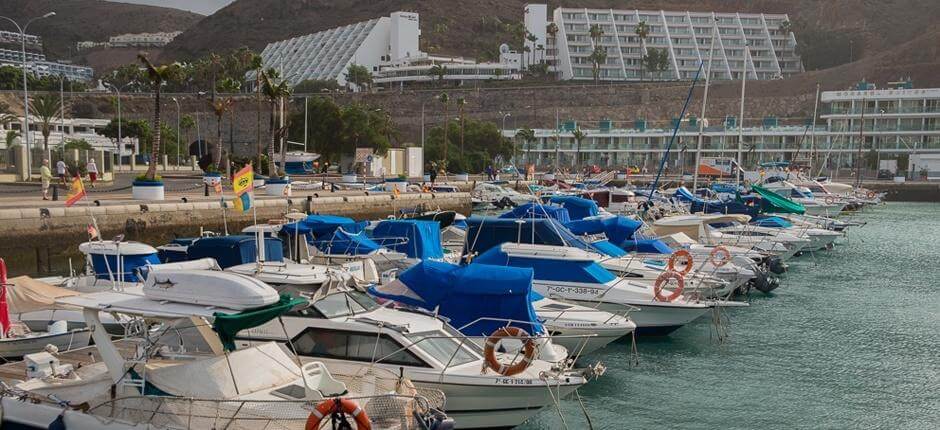 Porto sportivo di Puerto Rico Marine e porti sportivi a Gran Canaria