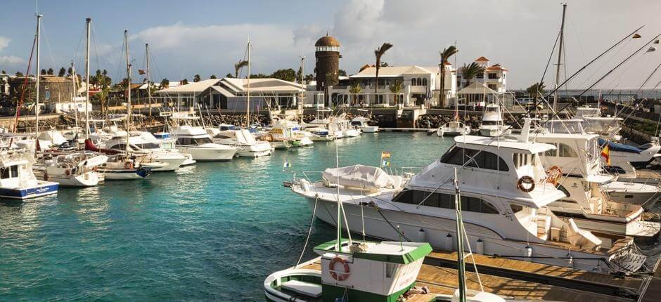 Porto Caleta de Fuste Marine e porti sportivi a Fuerteventura