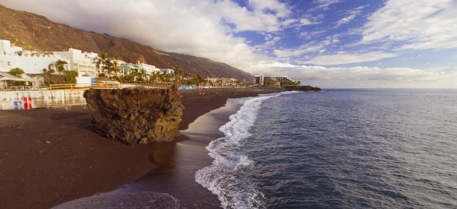 Spiaggia di Puerto Naos Spiagge popolari di La Palma