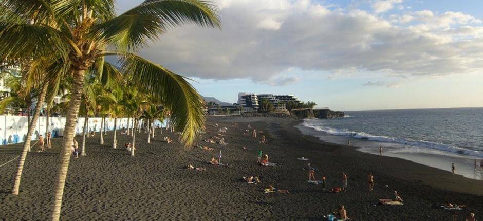 Spiaggia di Puerto Naos Spiagge popolari di La Palma
