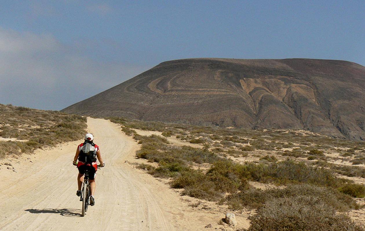 Ruta BTT en Lanzarote