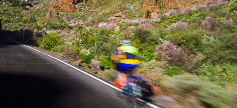 Percorso in bici dal nord al centro di Gran Canaria Percorsi in bici a Gran Canaria