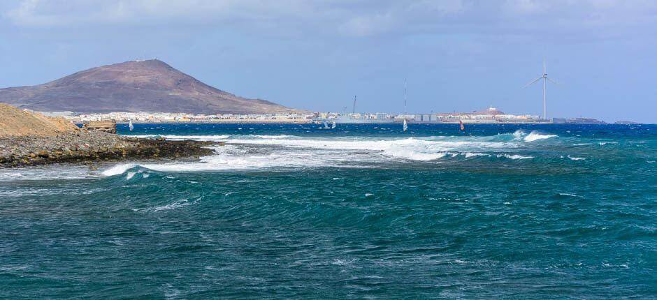 Windsurf a Salinas de Pozo Spot per il windsurf a Gran Canaria