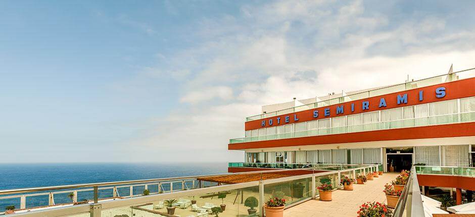 Hotel Semiramis Hoteles de lujo en Tenerife