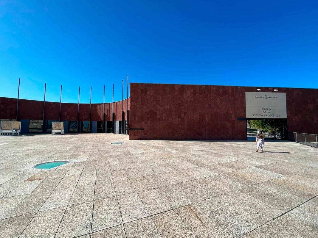 Museo de la Ciencia y el Cosmo - Tenerife