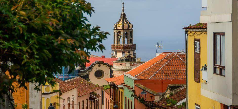 Centro storico di La Orotava + Centri storici di Tenerife