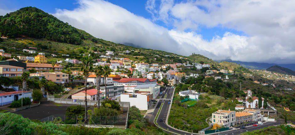 Città di Mazo Località incantevoli di La Palma