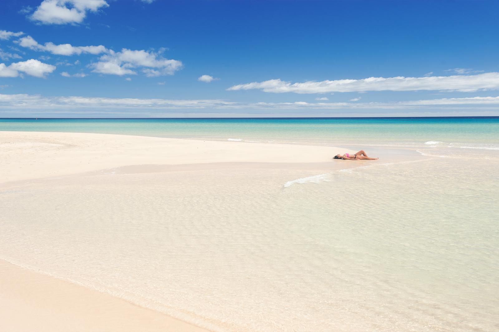 Imagen - Abril en las IC - Playa de Jandía