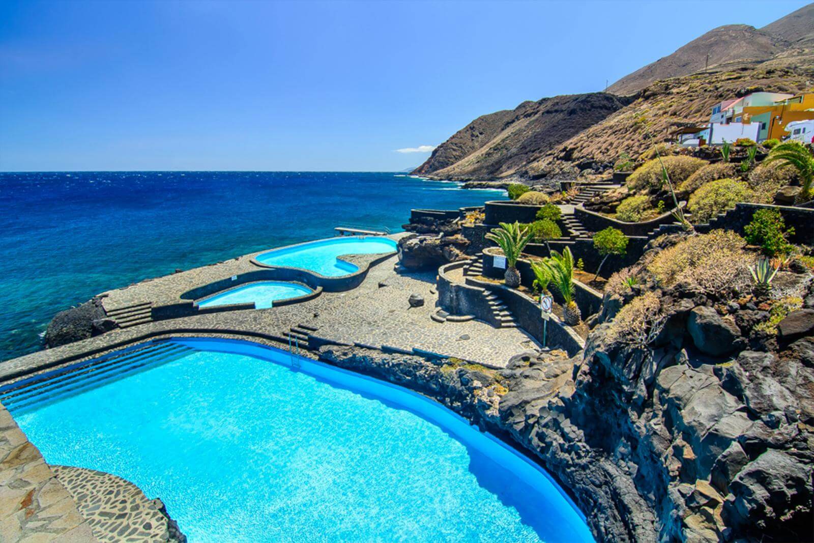 Imagen - Playas para vivirlas - Piscinas naturales en La Caleta