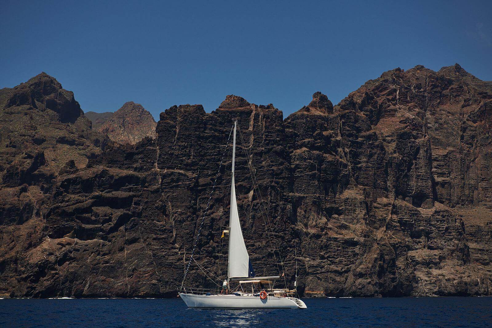 Marina los Gigantes. Tenerife