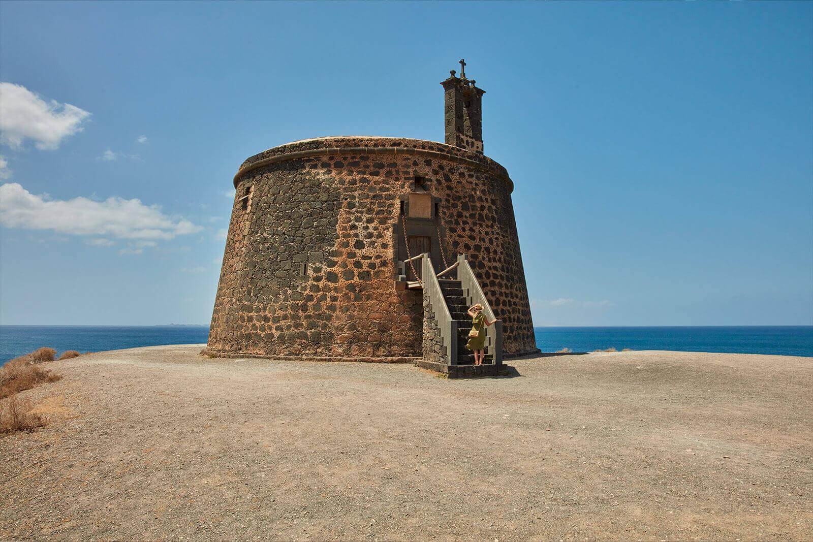 Castello di Rubicón. Lanzarote.