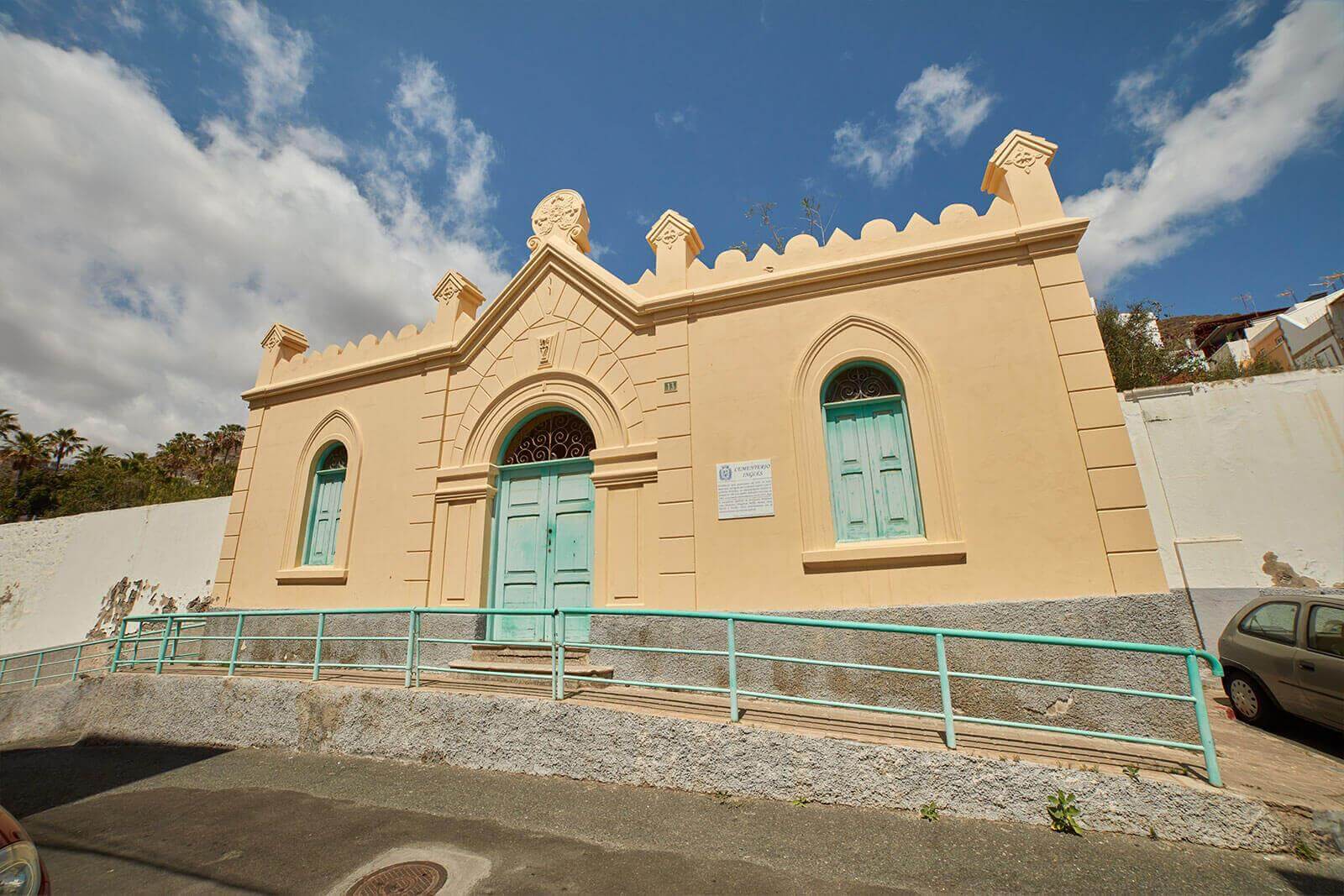 Cimitero Inglese, Gran Canaria.