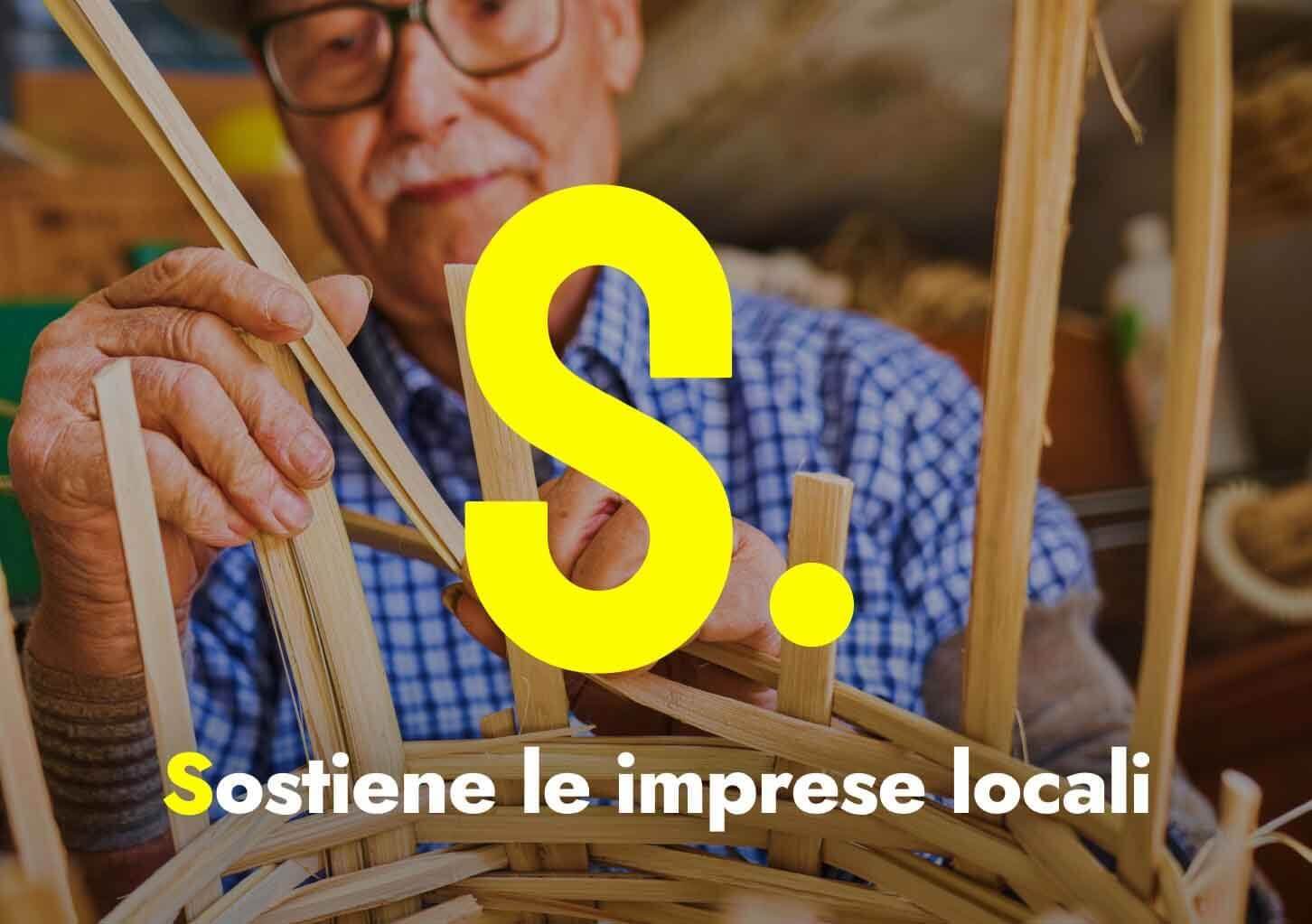 Sostiene le imprese locali