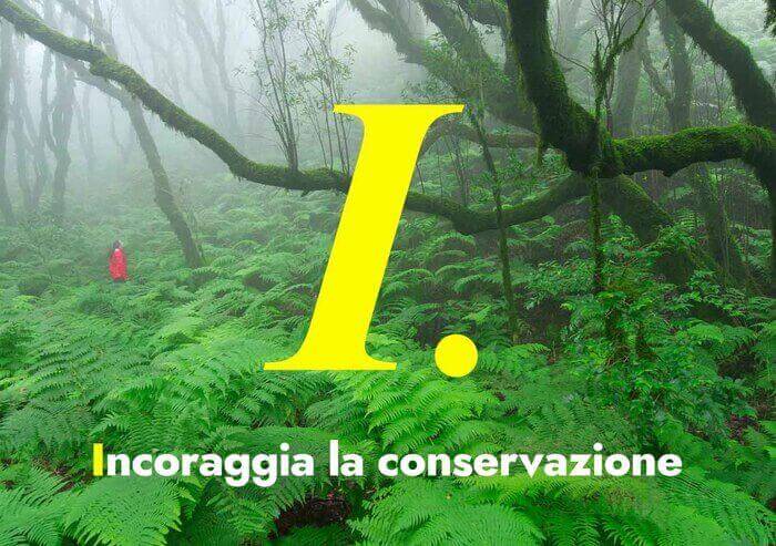 Incoraggia la conservazione
