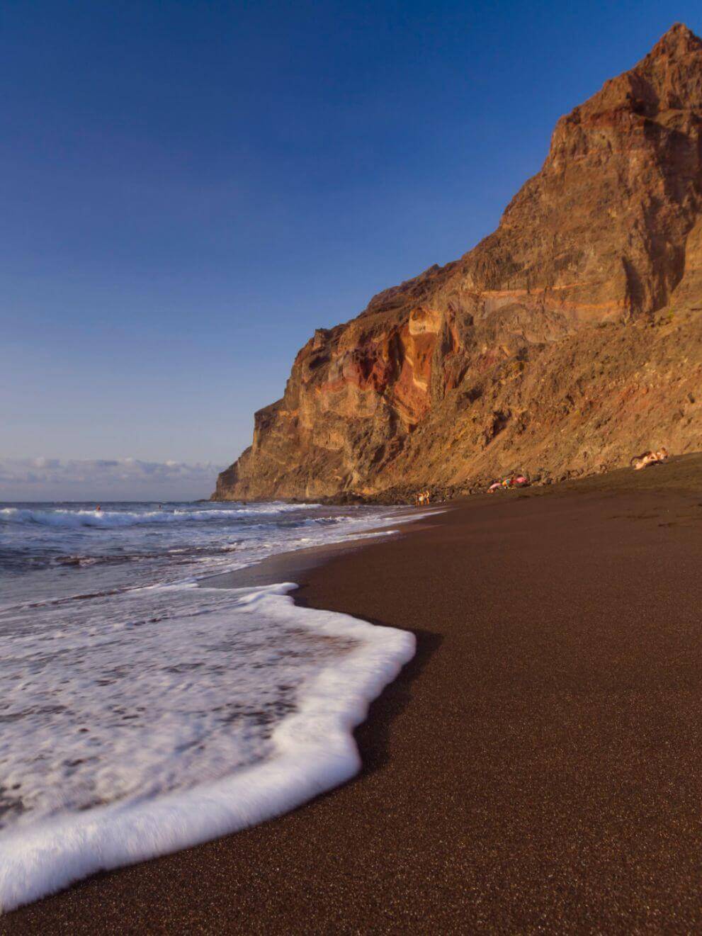 Playa del Inglés la gomera