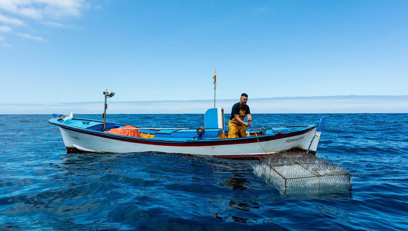 Pesca artigianale. Tenerife