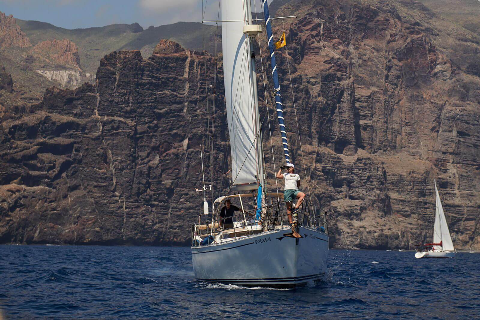 Marina los Gigantes. Tenerife