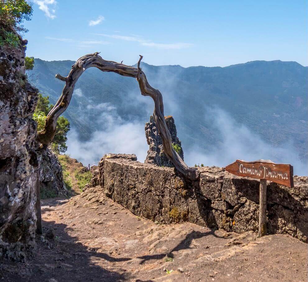 Camino de Jinama. El Hierro.