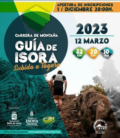 Carrera Montaña Guia Isora