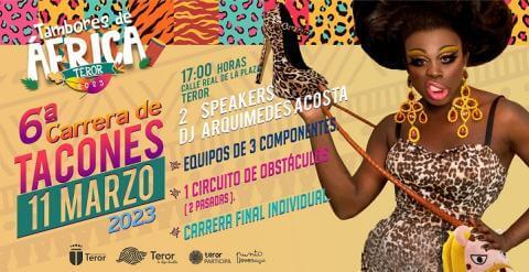 Carrera de Tacones