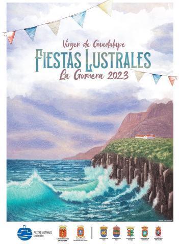 Cartel Fiestas Lustrales 2023