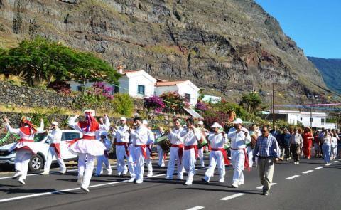 Hogueras San Juan. Frontera