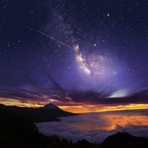 Lluvia de estrellas Perseidas