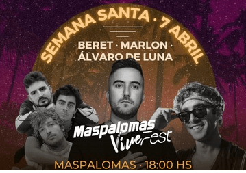 MASPALOMAS VIVE FEST