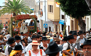 Romería Santa Úrsula, Adeje