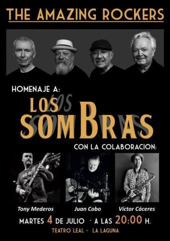 The Amazing Rockers - Homenaje a Los Sombras