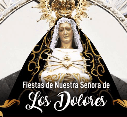 cartel romeria dolores 2018
