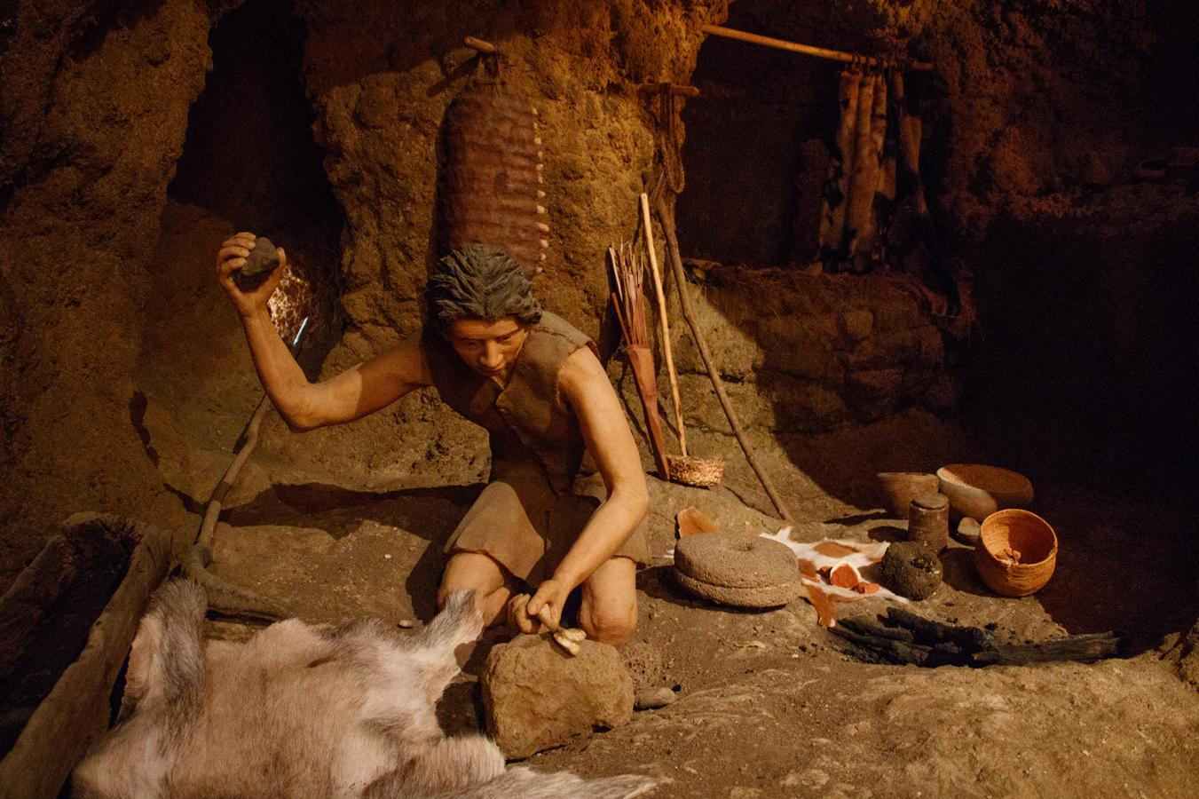 imagen - aborígenes - Museo Arqueológico Buenahoritas