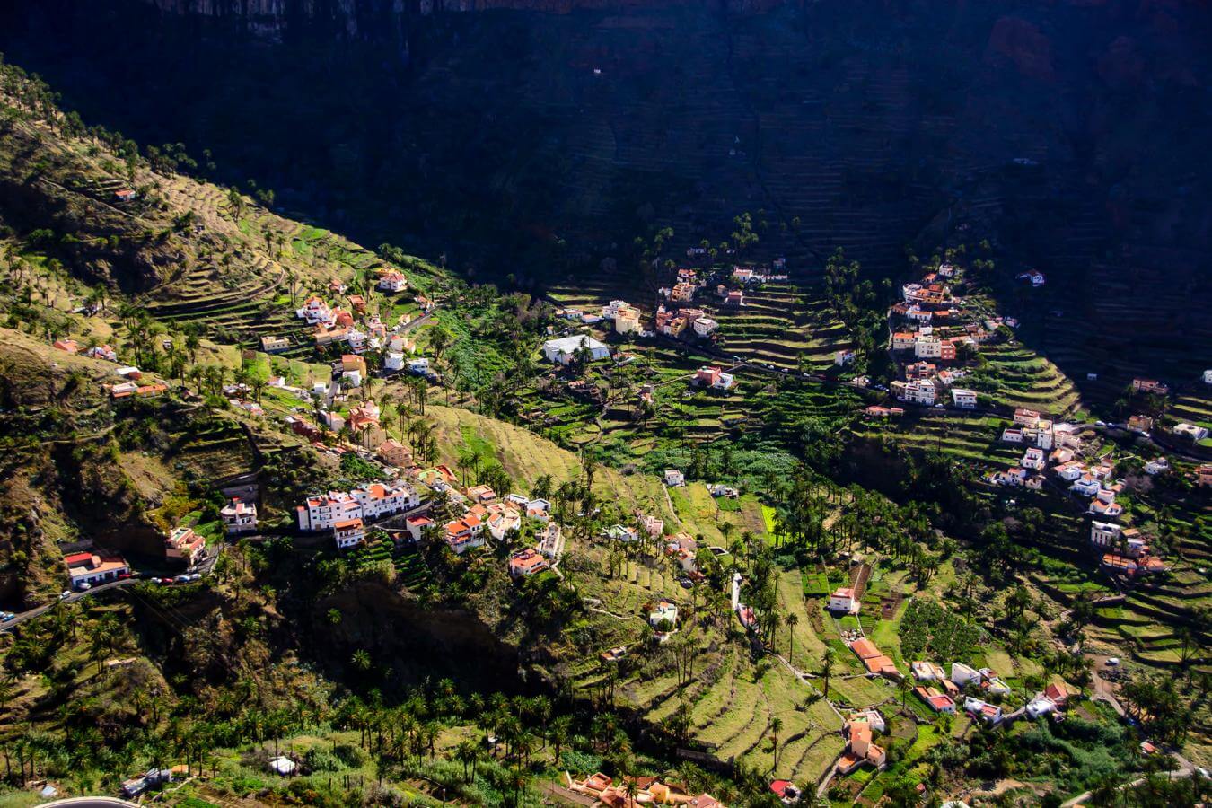 La Gomera. El Palmarejo