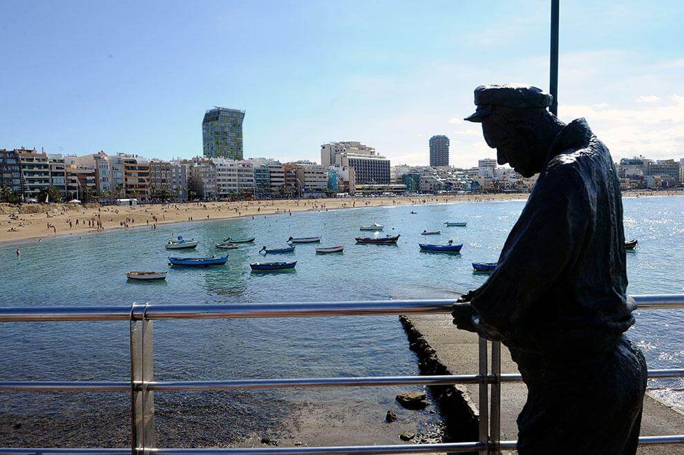 Gran Canaria. Las Canteras.