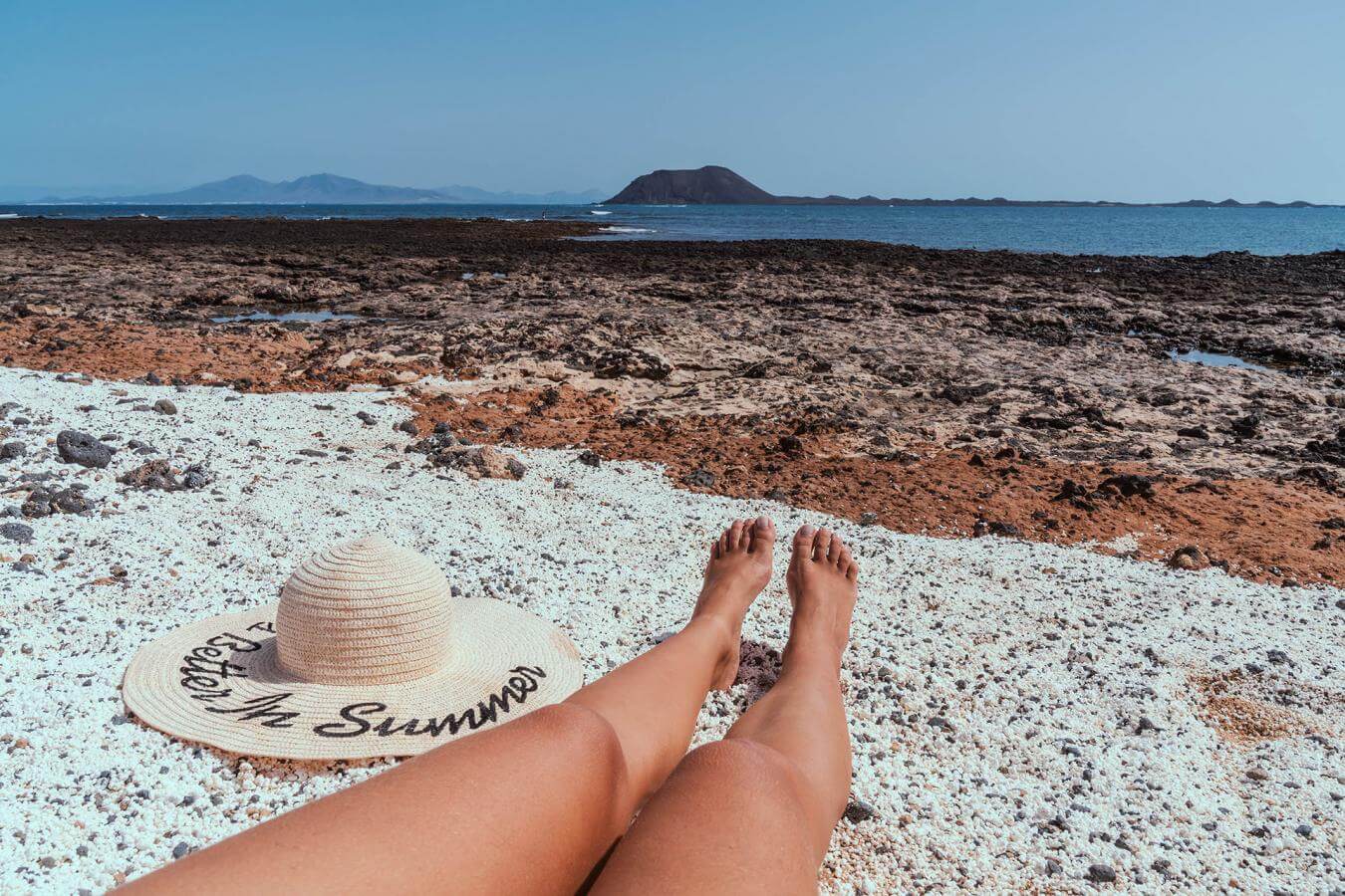 Fuerteventura. Corralejo. Pop Corn Beach