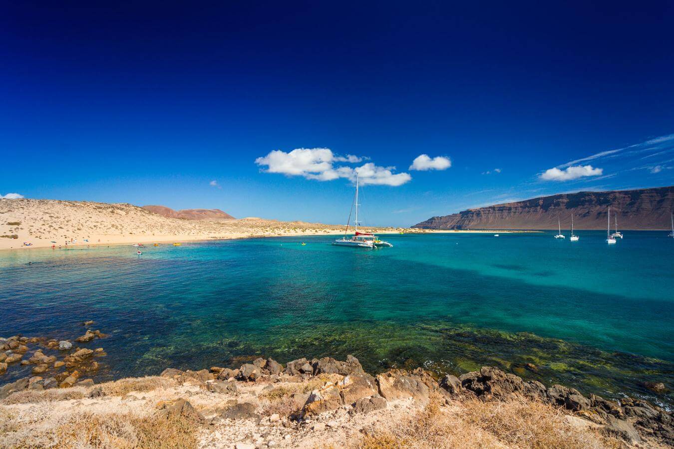 Spiaggia di La Francesa, La Graciosa