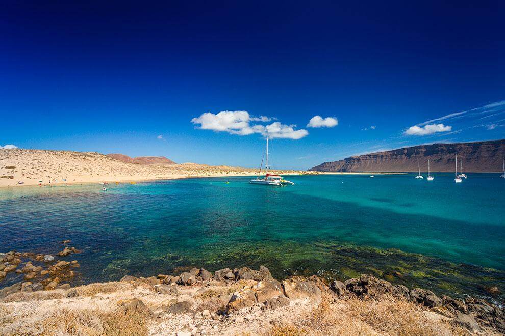 Spiaggia di La Francesa, La Graciosa