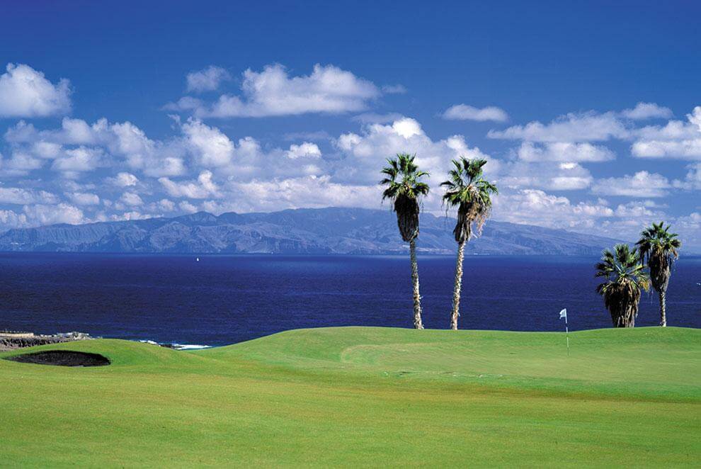 Tenerife. Golf Costa Adeje.