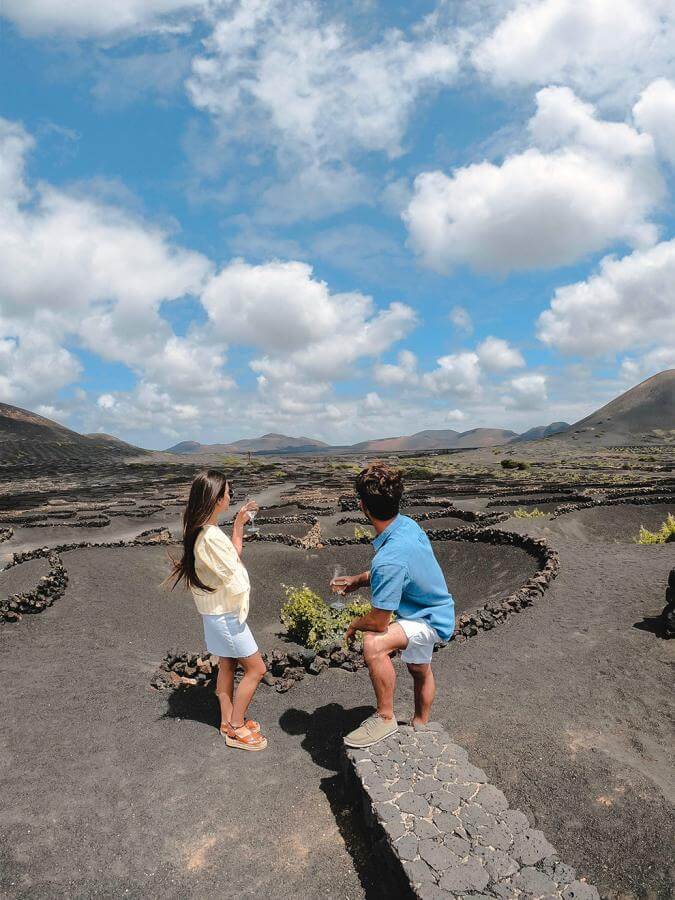 Lanzarote. La Geria