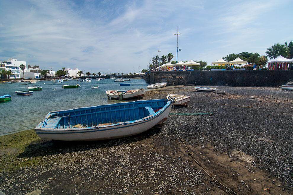 Lanzarote. Charco San Gines