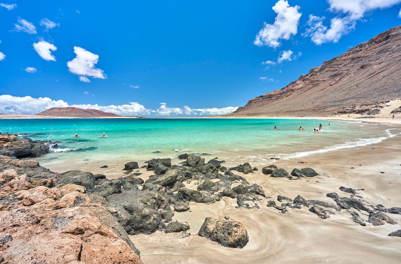 Lanzarote. Bajo el Risco