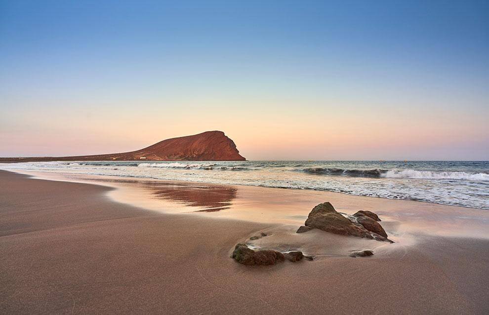 Tenerife. La Tejita.