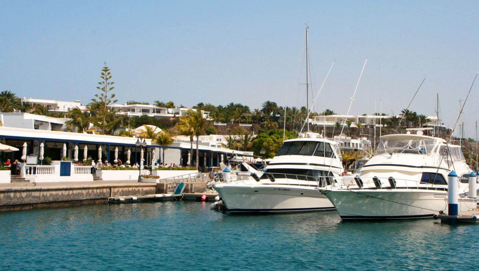 Puerto Calero. Lanzarote.